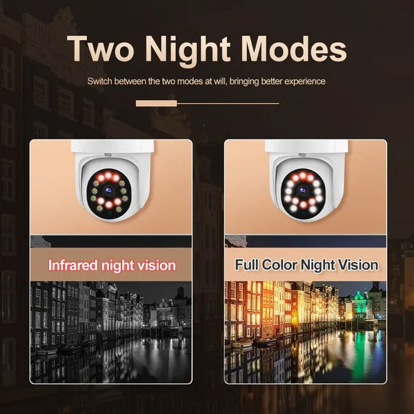 1080P Outdoor Full Color Night Vision Surveillance Camera Official Site For Sale