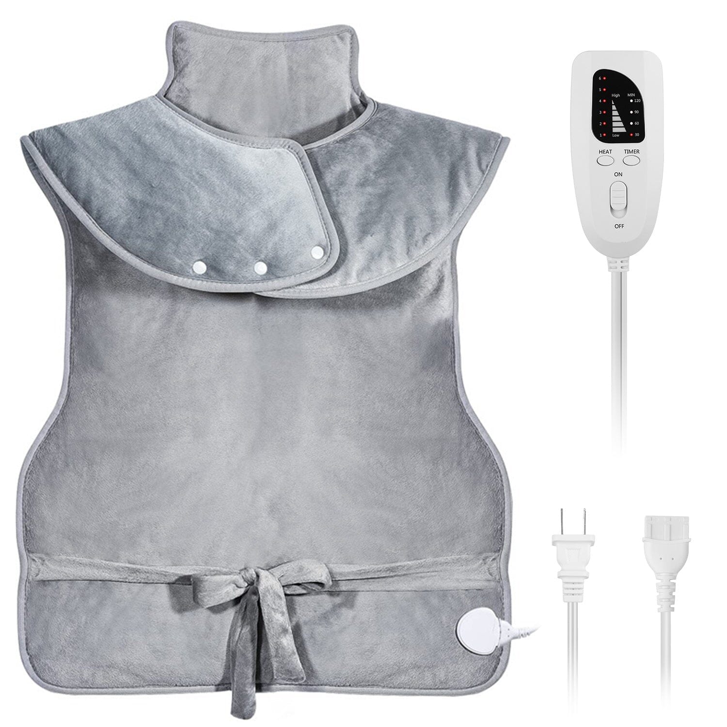 Electric Heating Wrap for Neck Shoulder Low Pice Fee Shipping Cheap Online