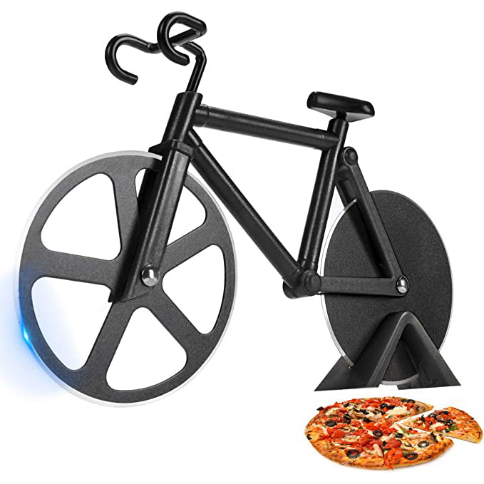 Stainless Steel Bicycle Pizza Cutter For Sale Top Quality