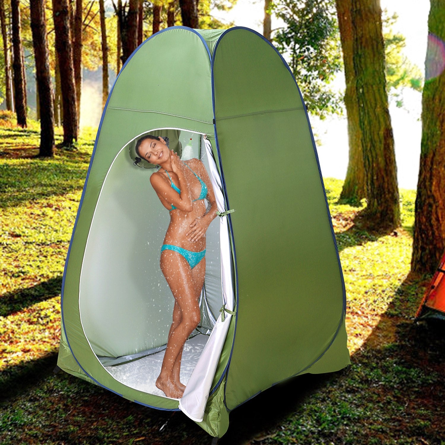 5Gal Solar Heating Camping Shower Bag Sale Enjoy