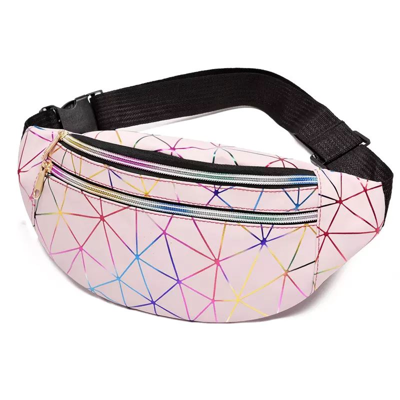 Holographic Brillante Waist Bum Bag for Women Sale Purchase