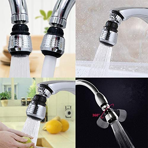 2-Pack: 360 Degree Swivel Faucet Aerator Deluxe Water Saving Faucet Sprayer Best Wholesale Online