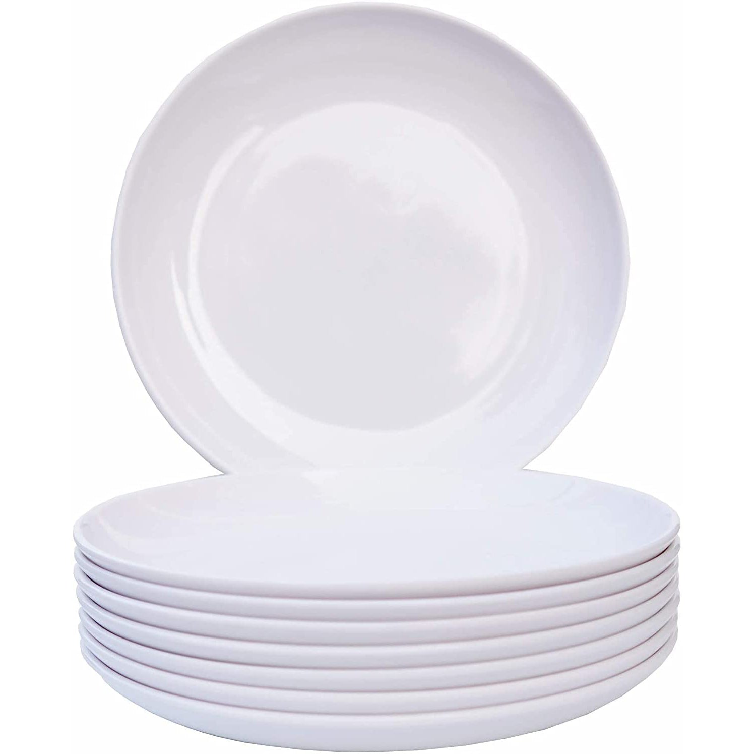 6-Pack: Melamine Servings Bowls or Plates Exclusive Online