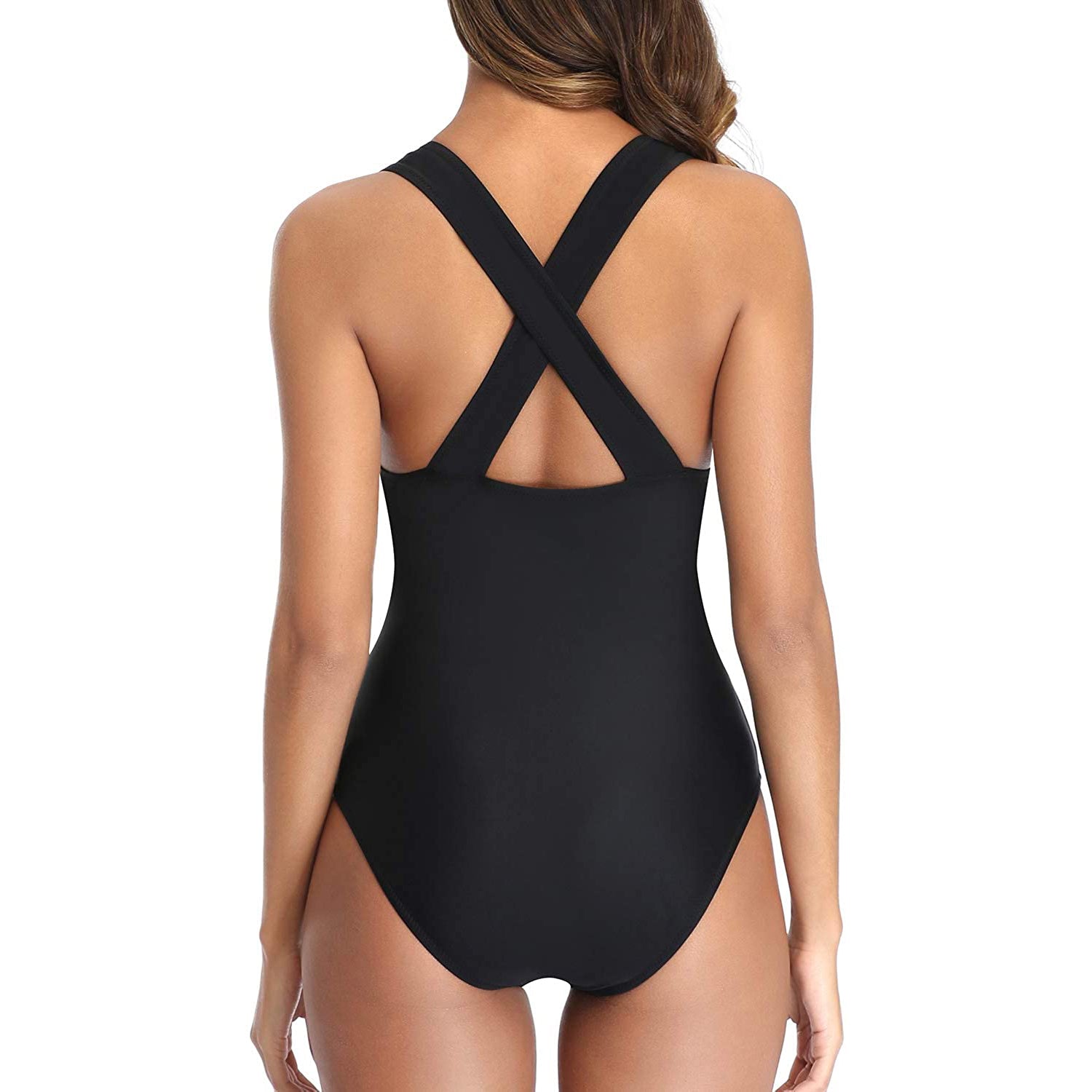 Women One Piece Plunge V Neck Monokini Sexy Hollow Out Swimsuit Outlet Recommend