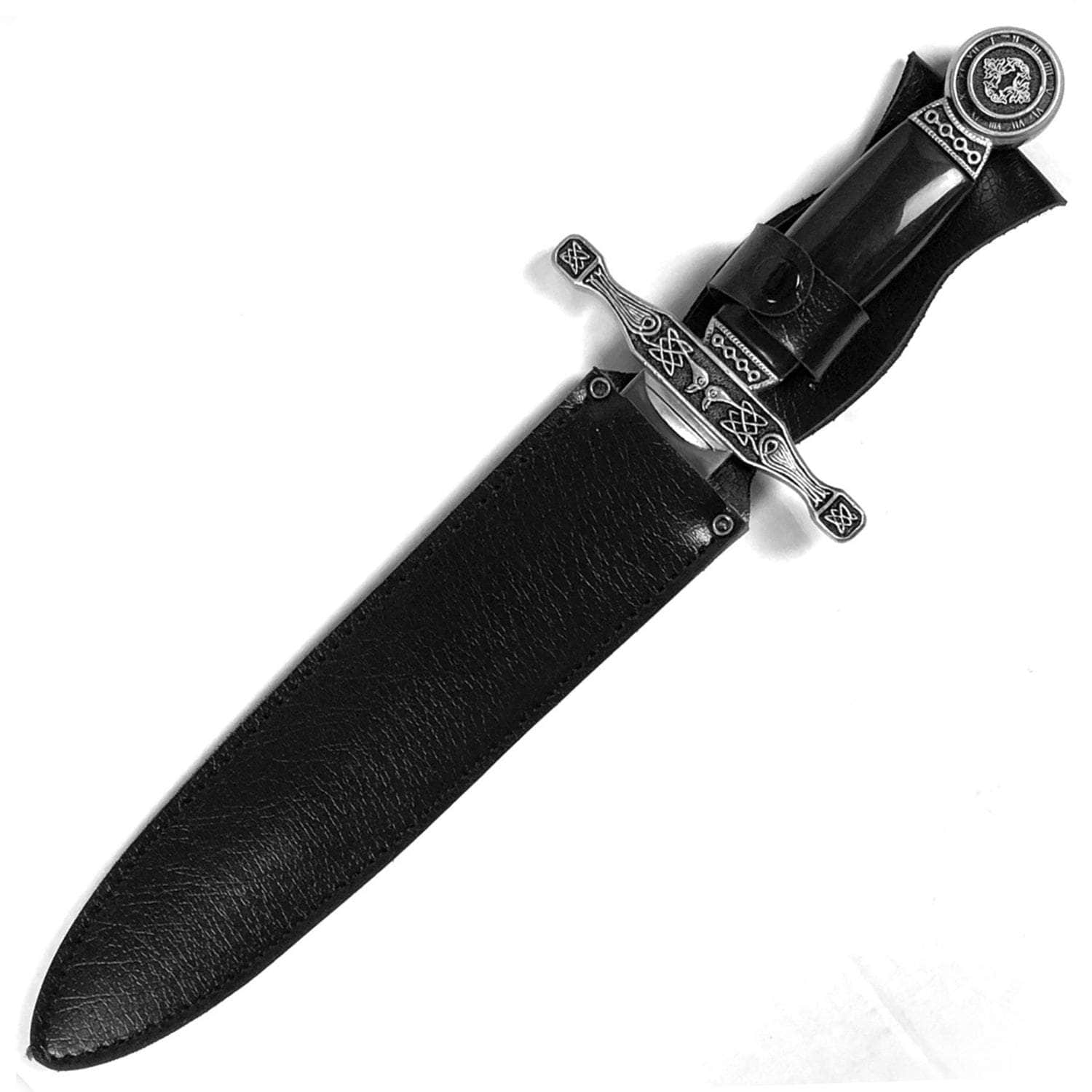 King Arthur's Excalibur Dagger, 9 Blade, Aluminum Alloy Handle, Sheath HK-9946 Free Shipping Recommend