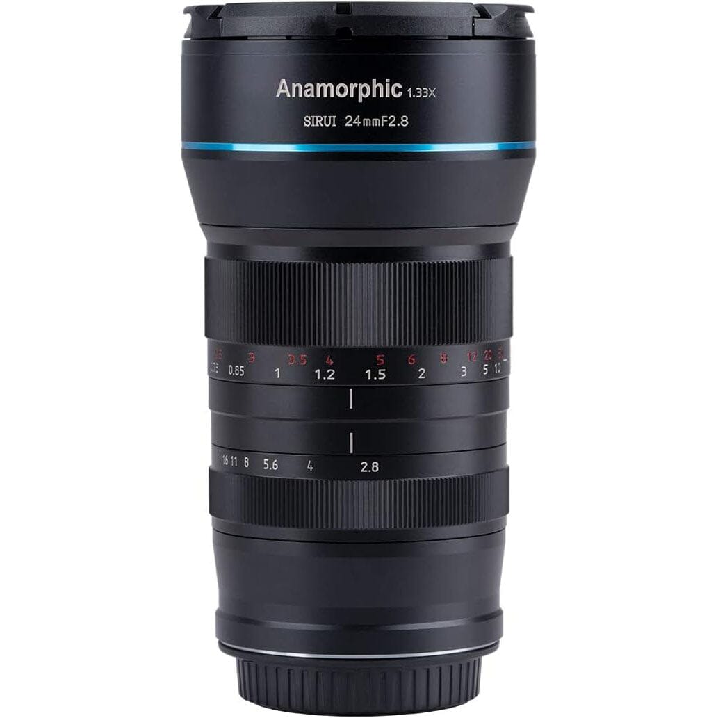 SIRUI 24mm Anamorphic Lens F2.8 1.33X APS-C Camera Lens (X Mount)  (Refurbished) Outlet Sast