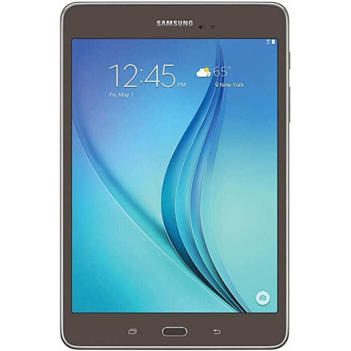 Samsung Galaxy Tab A 8-Inch 16GB Tablet - Smoked Titanium (Refurbished) Free Shipping Best Store To Get