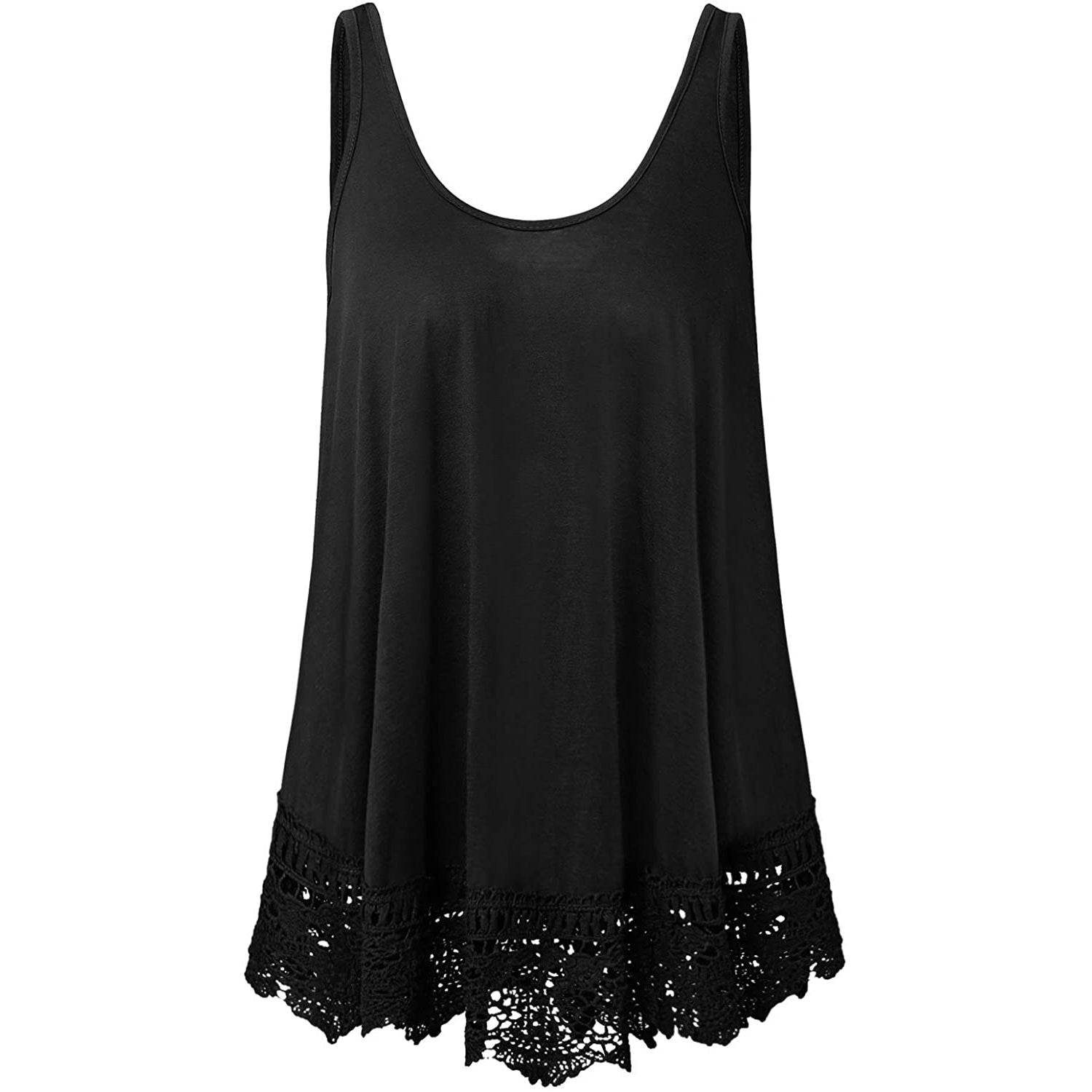 Swing Lace Flowy Women's Tank Top With Mastercard Online