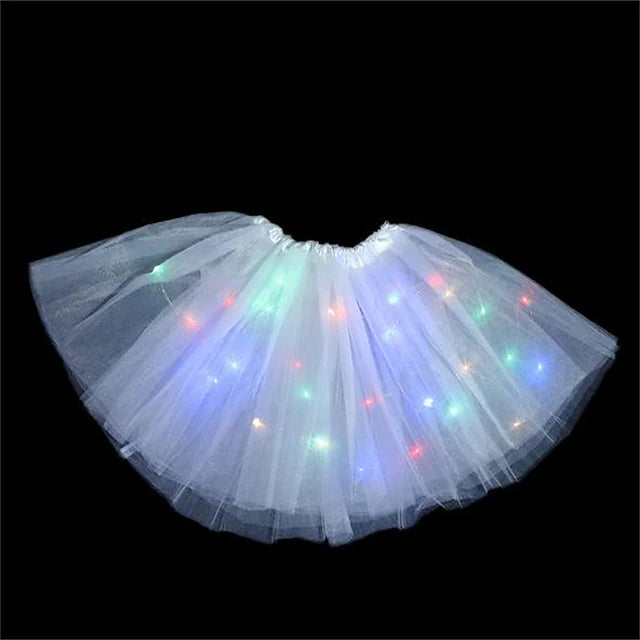 2-Piece: Girl's Skirt with LED Lights Outlet Genuine