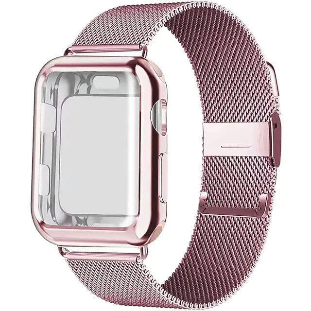 Stainless Steel Adjustable Wrist Strap with Screen Protector Discount With Mastercard