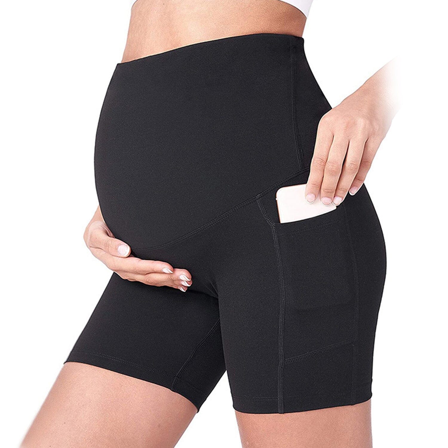 Women Maternity Seamless Shorts Sale 2025 Newest