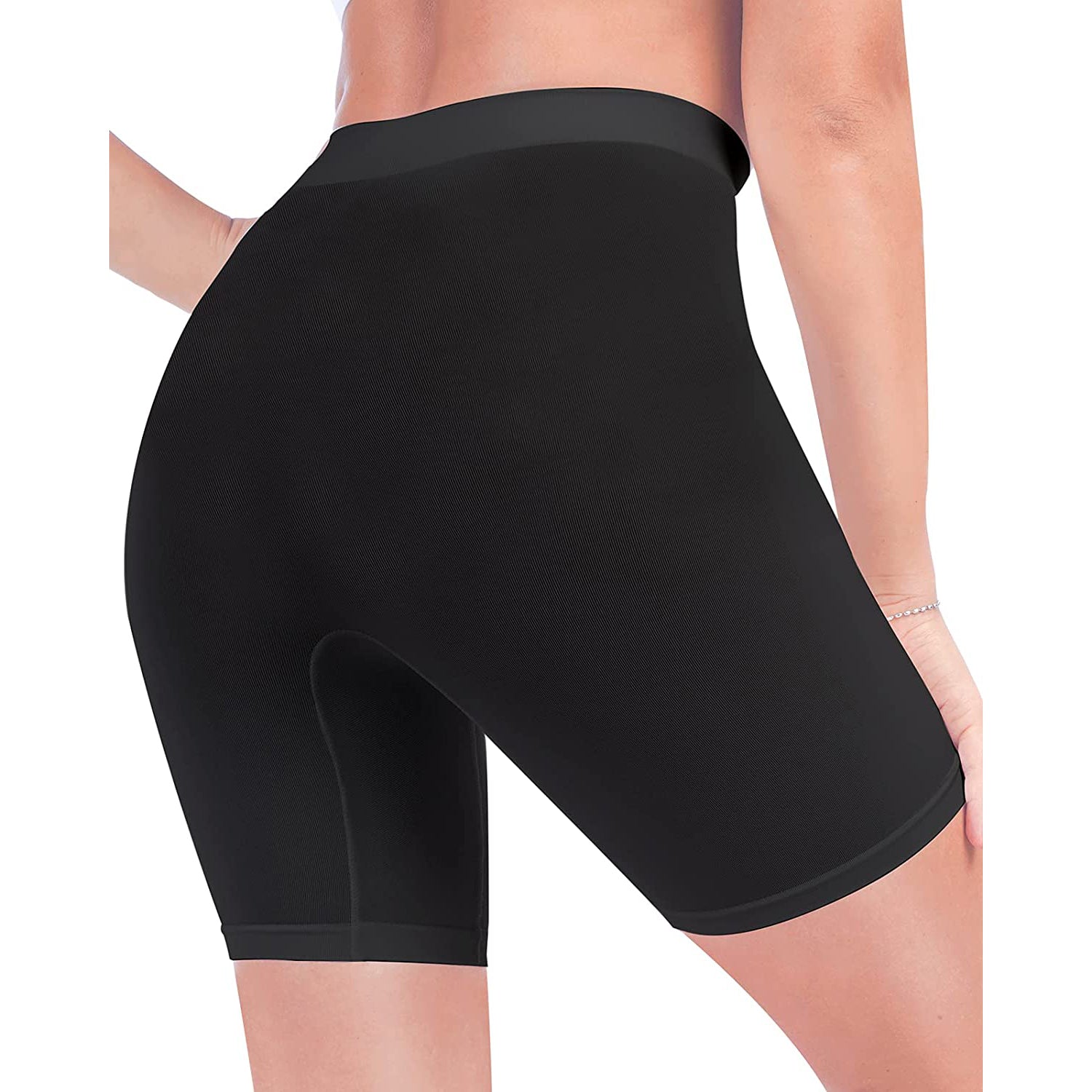 3-Pack: Slip Shorts for Women Under Dress, Comfortable Smooth Yoga Shorts Sale Low Pice Fee Shipping