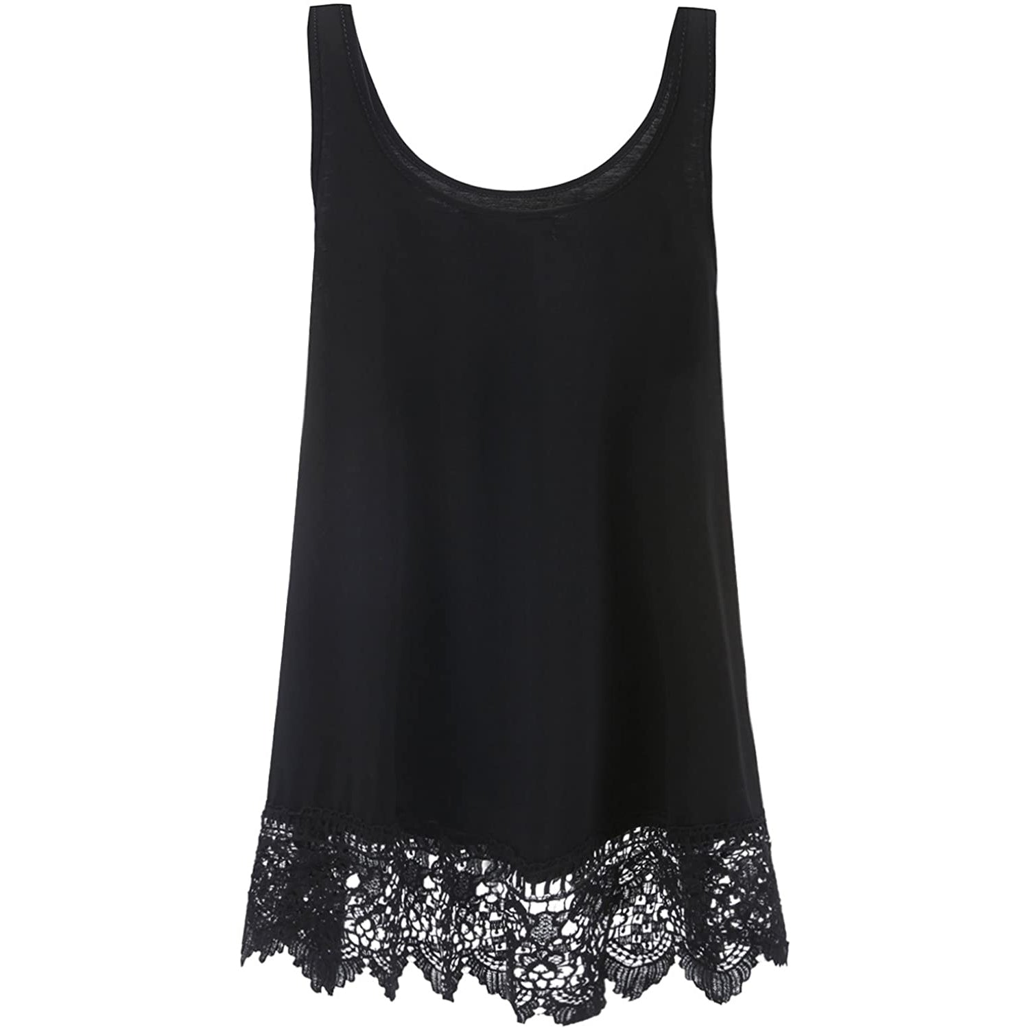 Swing Lace Flowy Women's Tank Top With Mastercard Online