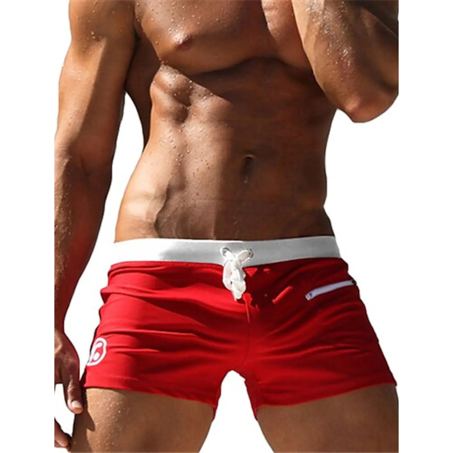 Men's Beach Shorts Swimwear Cheap Newest