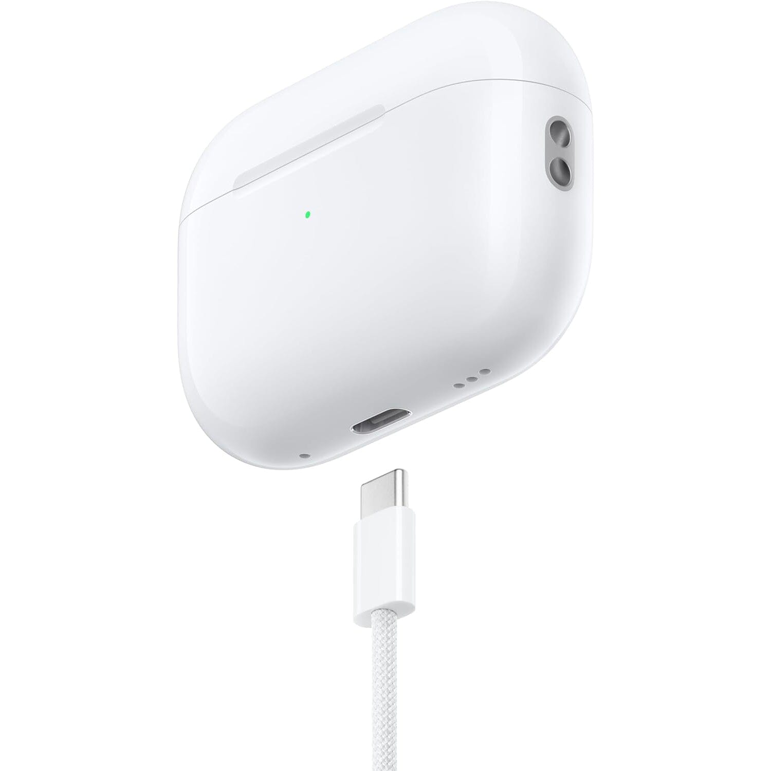 Apple AirPods Pro (2nd Generation) Wireless Ear Buds with MagSafe Charging Case  (Refurbished) Nicekicks Online