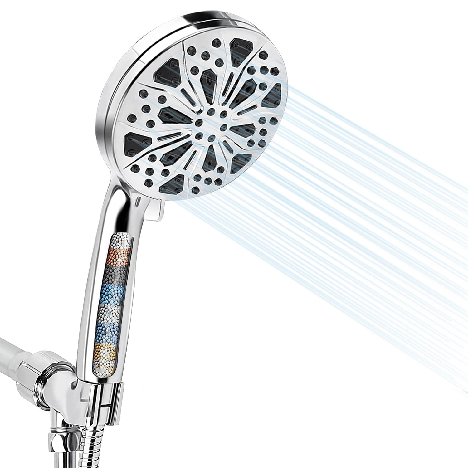 Handheld Filtered High Pressure Shower Head Cheap Cheap Online