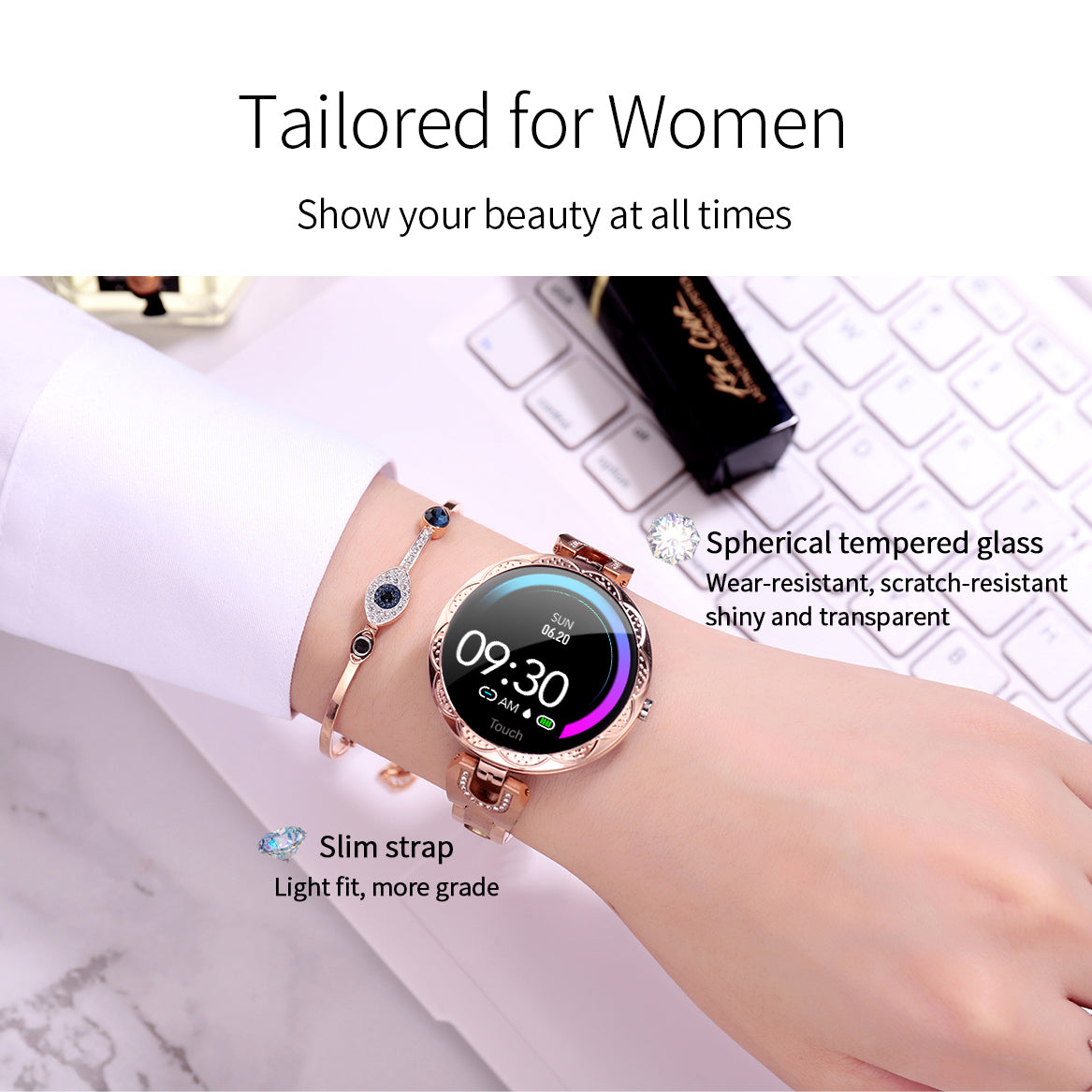 AK15 Women's Smart Watch Sale Cost