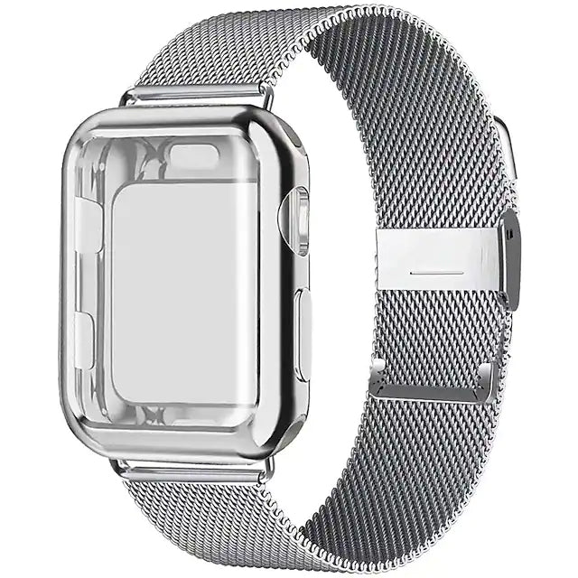 Stainless Steel Adjustable Wrist Strap with Screen Protector Discount With Mastercard