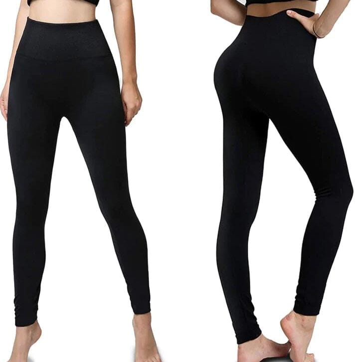 5-Pack: Women’s Fleece Lined High Waist Leggings Free Shipping Cheap Online