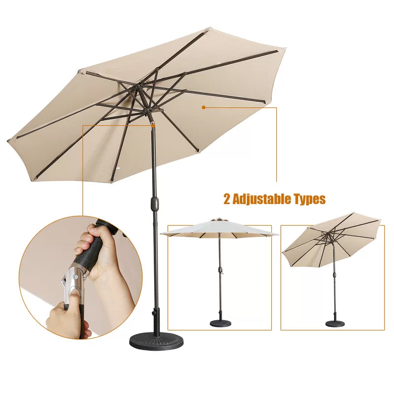 106.3-Inch Outdoor Patio Umbrella Best Wholesale