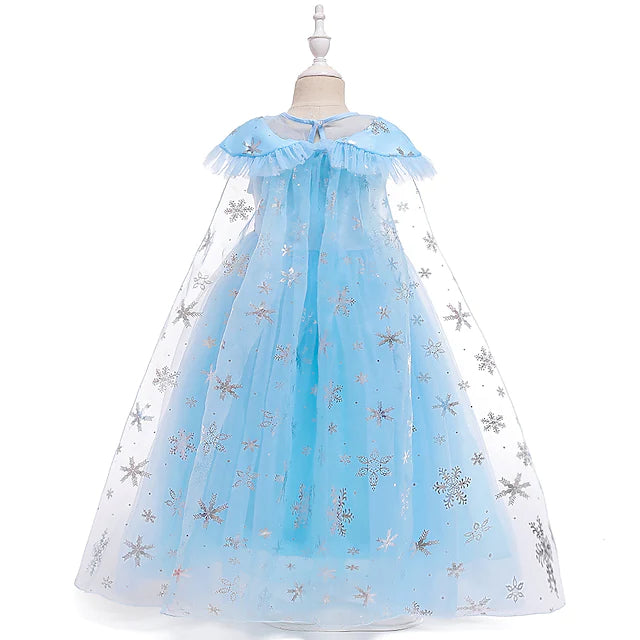 Frozen Princess Elsa Dress Cheap Best Sale