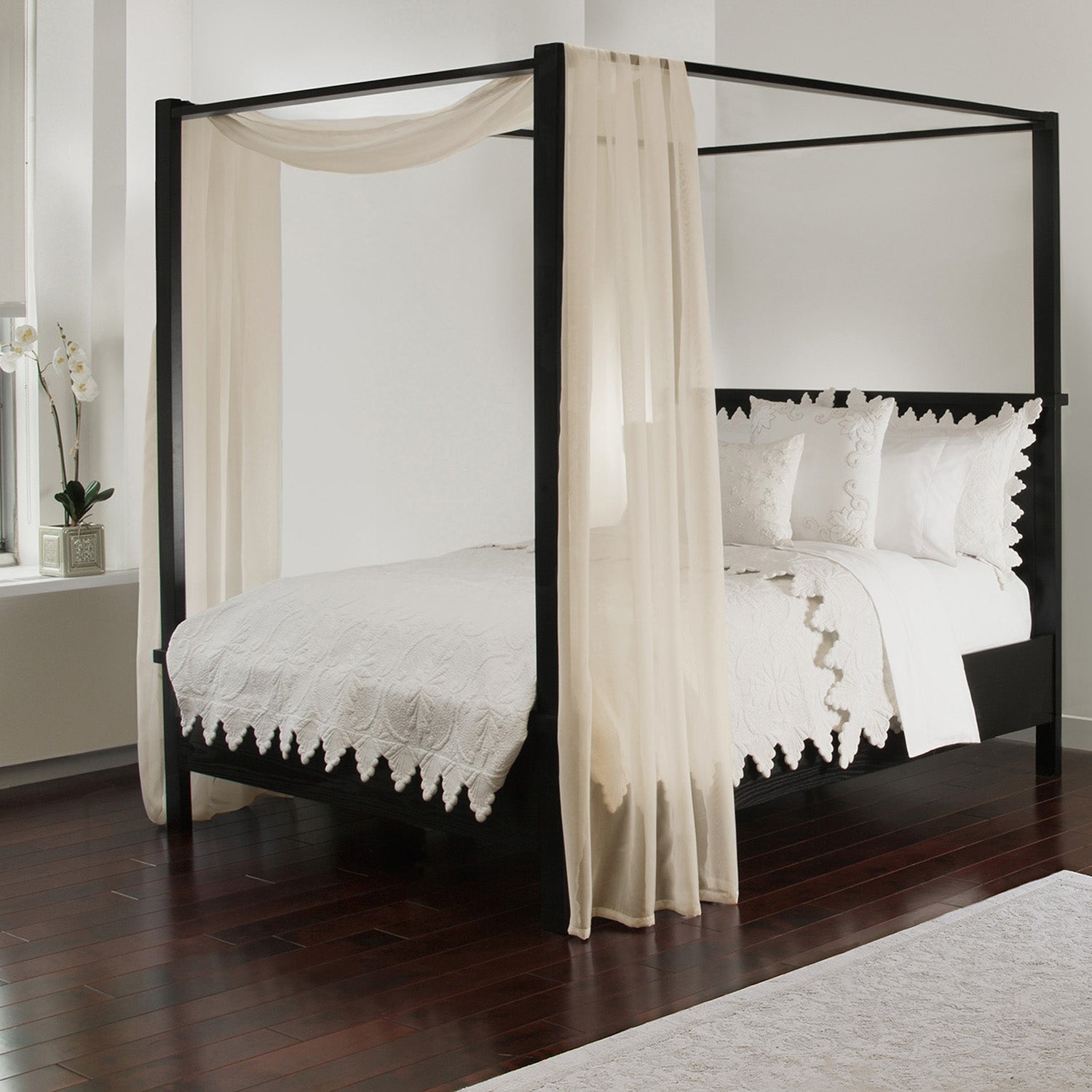 Royale Home Bed Canopy Set Cheap Sale Pay With Paypal