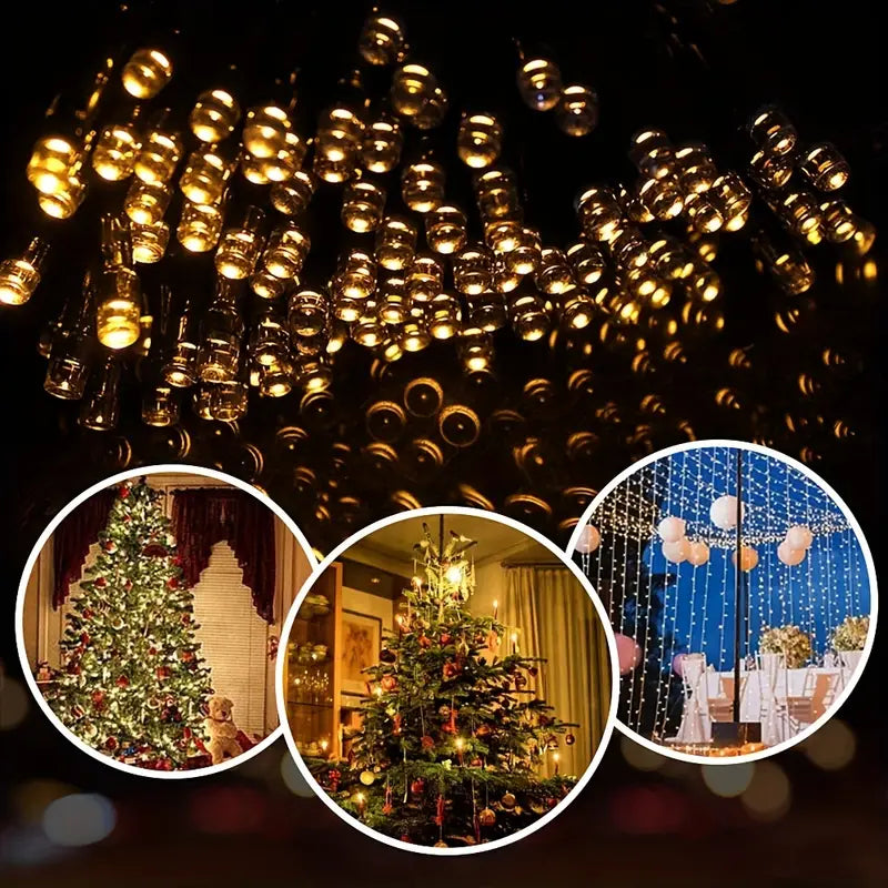 Solar String Lights Outdoor Waterproof Recommend Sale Online