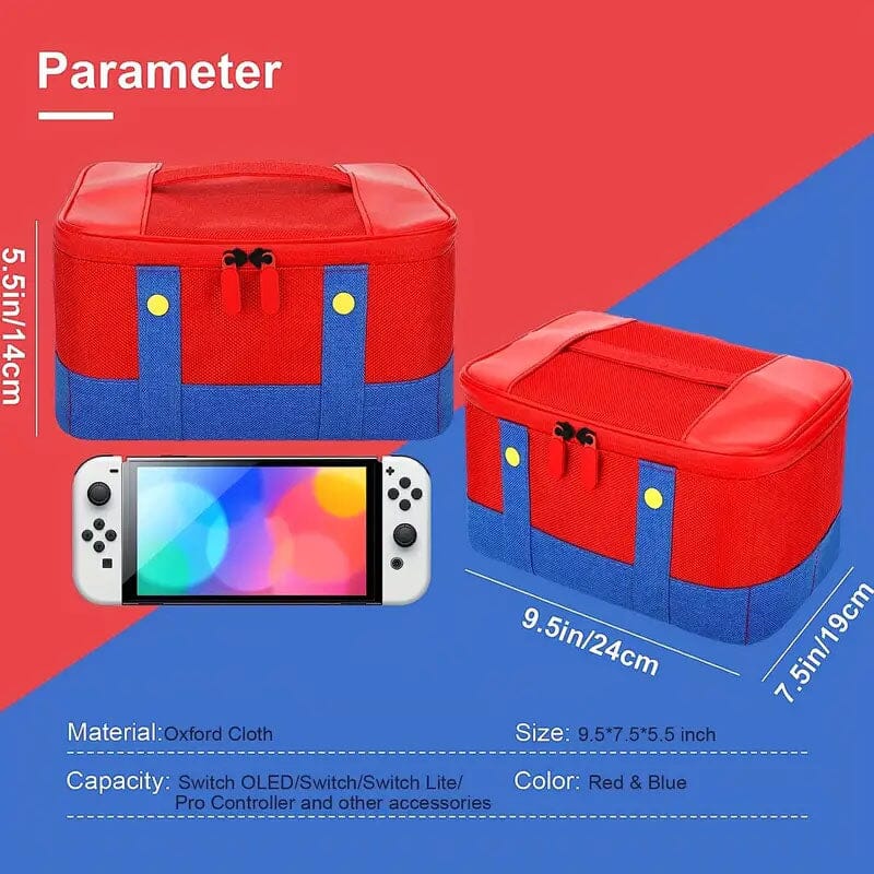 Switch Suitcase for Nintendo Switch/Lite/OLED Outlet Original