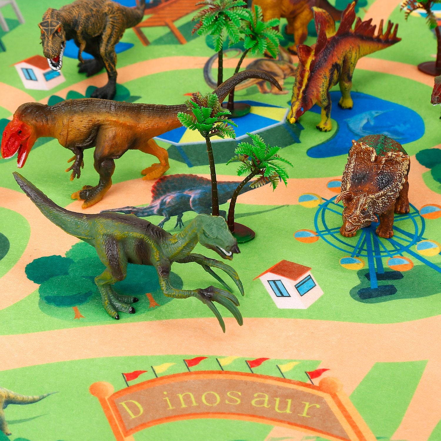 Dinosaur Figure Play Set Wide Range Of Sale Online