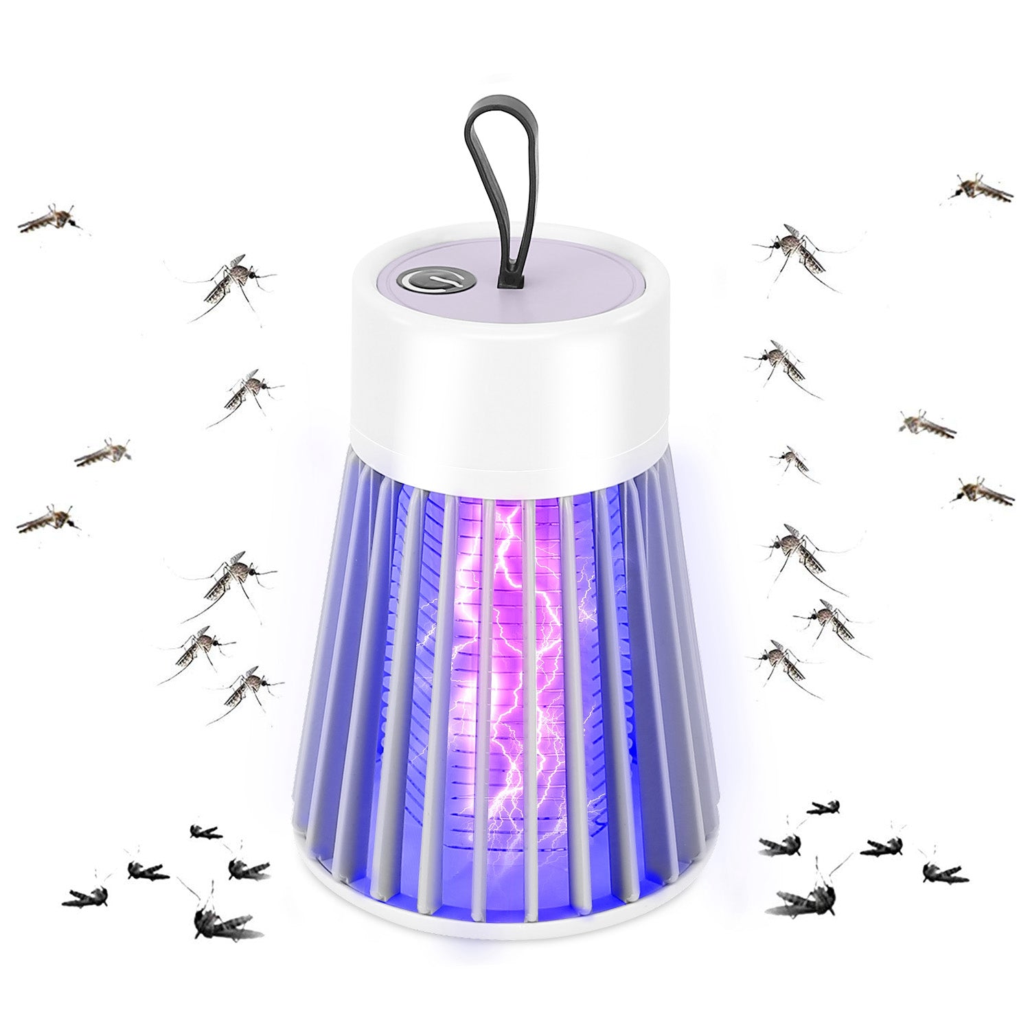 Portable LED Electric Bug Zapper Mosquito Insect Killer Lamp Sale Professional