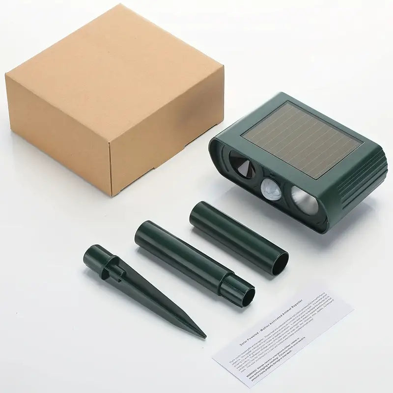 Solar Ultrasonic Animal Repeller with Motion Detector For Cheap Sale Online