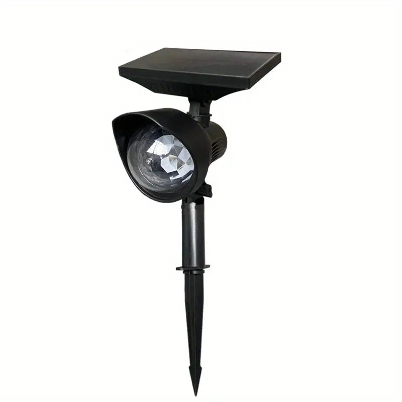 Outdoor Solar Rotating Color Projection Lamp 100% Guaranteed
