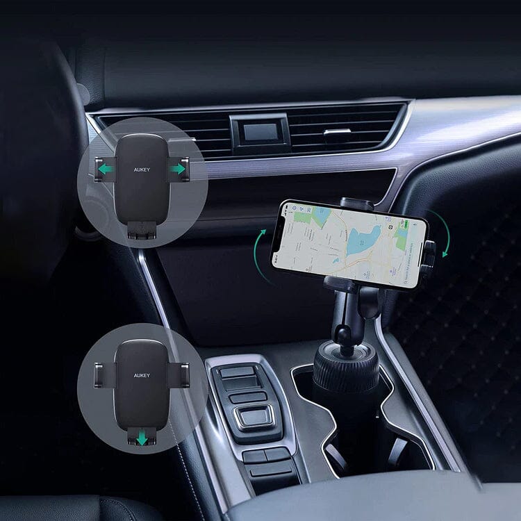 Aukey Car Cup Holder Phone Mount Cheap Pice Free Shipping