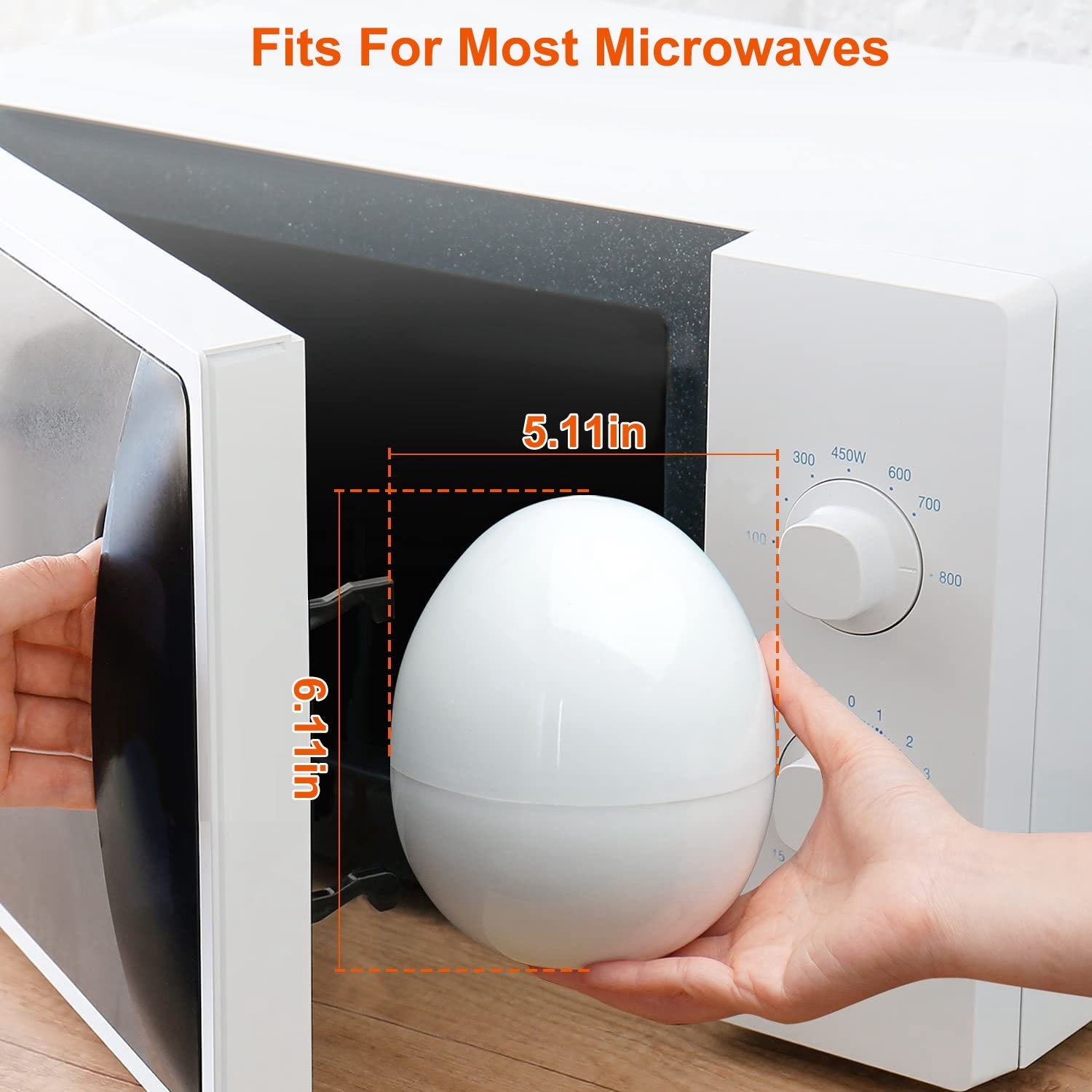 Microwave Egg Broiler Cooker Up to 4 Eggs Best For Sale