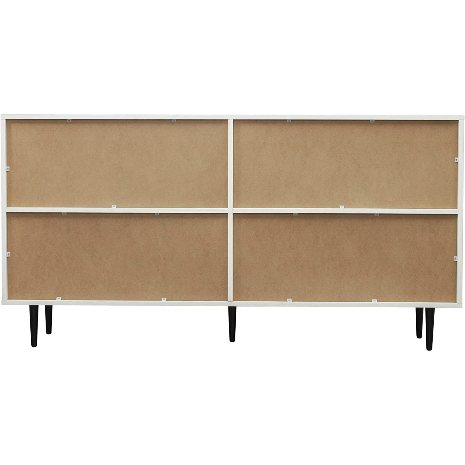 Cabinet with 2-Doors and 3-Open Shelves Online Online Cheap Pice