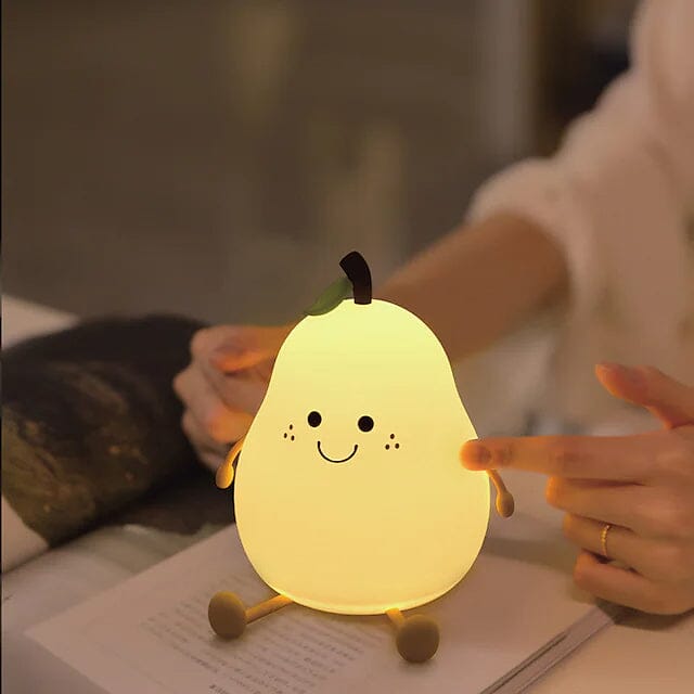 Bedroom Sleeping Bedside Tap Light LED Pear Shape Night Light For Cheap Cheap Online