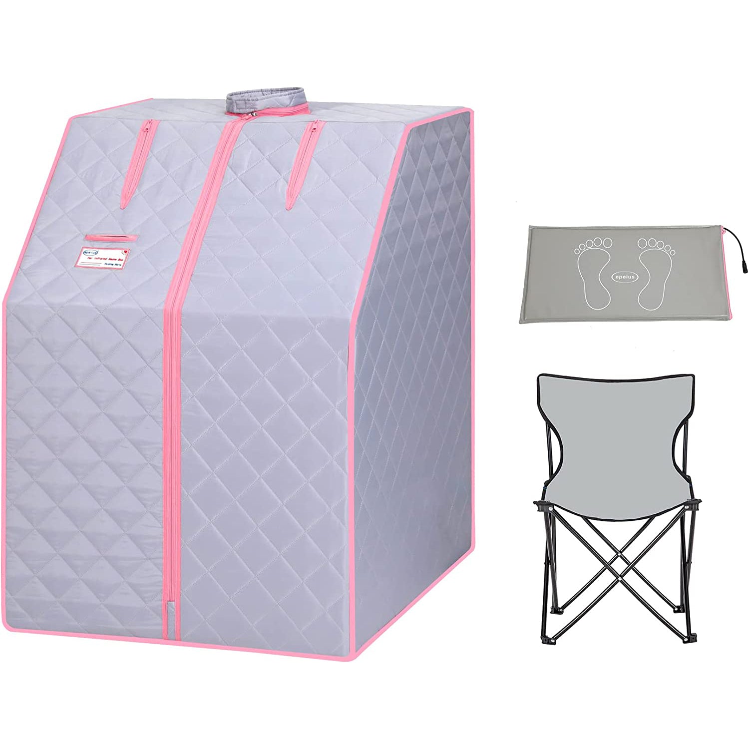 One Person Portable Full Body Sauna Tent SPA Set for Home Hot Sale Online