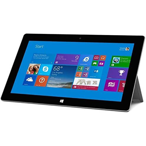 Microsoft Surface 2. RT 2GB Ram, 32GB Storage. Windows RT 8.1 Silver (Refurbished) High Quality For Sale