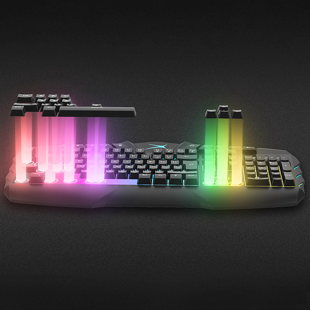 Altec Lansing - M180 Membrane RGB Gaming Keyboard - Multi-Color Wiki Cheap Online