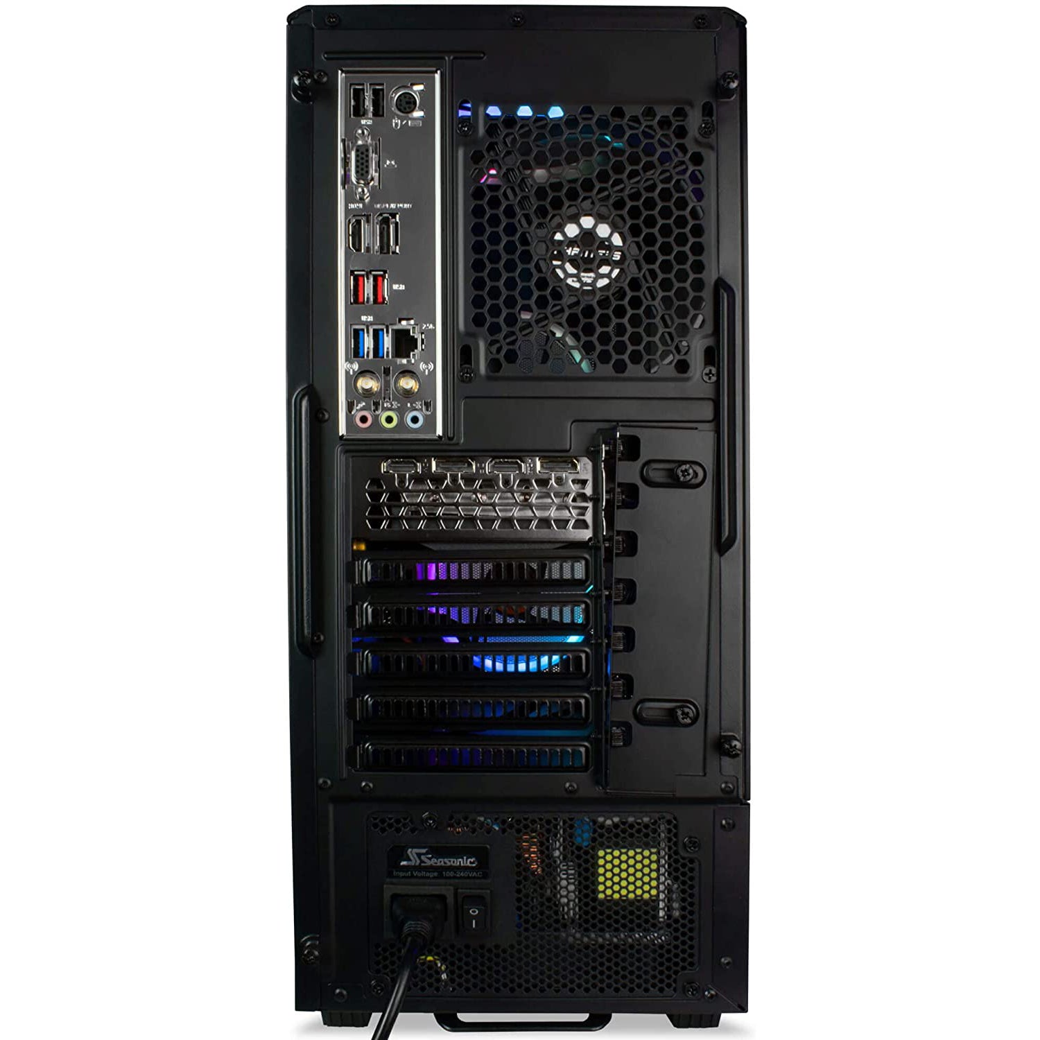 Periphio Leviathan Prebuilt VR Gaming Desktop Computer Overclocked GeForce RTX 3070 8GB (Refurbished) Big Discount Online