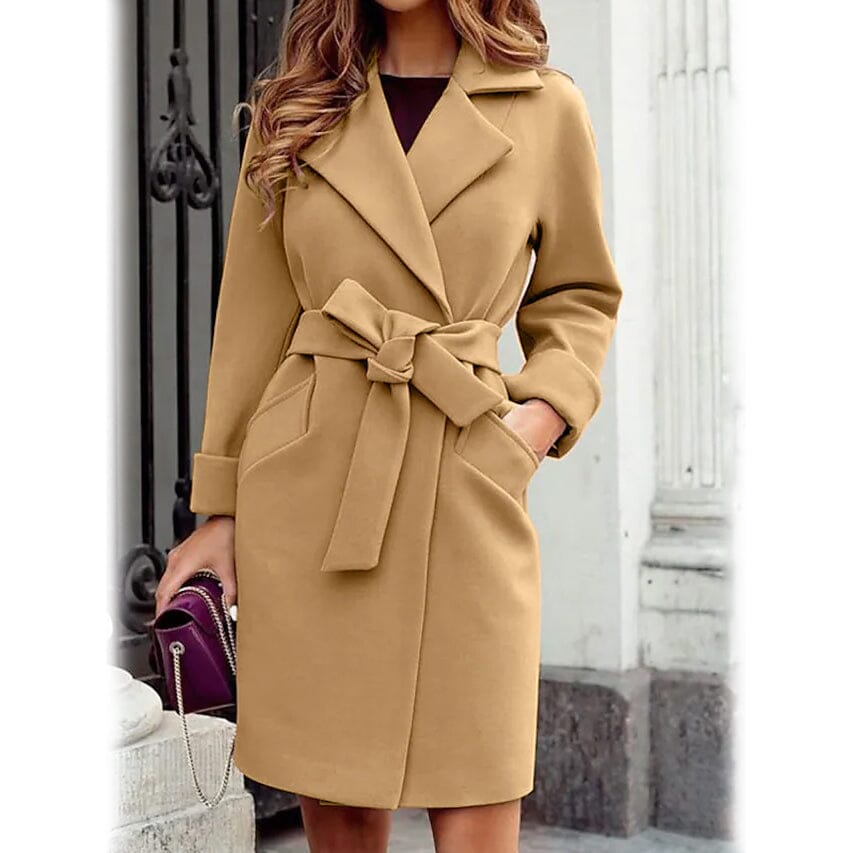 Women's Winter Fall Long Coat Discount 2025 New