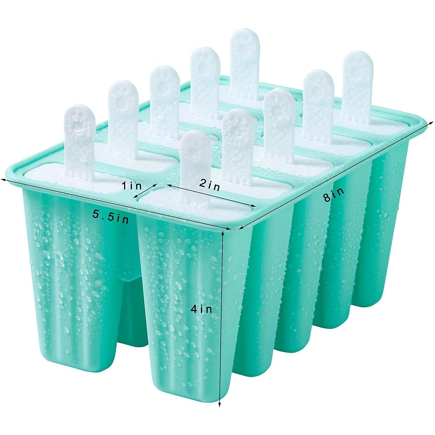 Popsicle Molds Silicone Ice Pop Molds How Much Sale Online