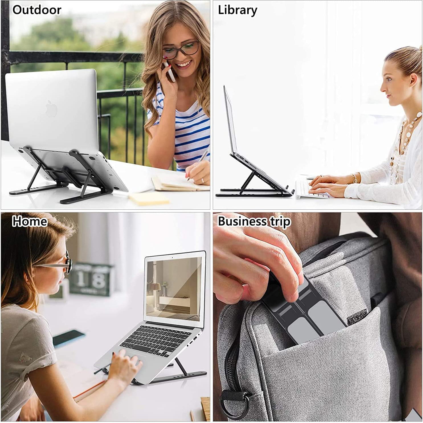 Adjustable Foldable Laptop Stand Clearance Factory Outlet