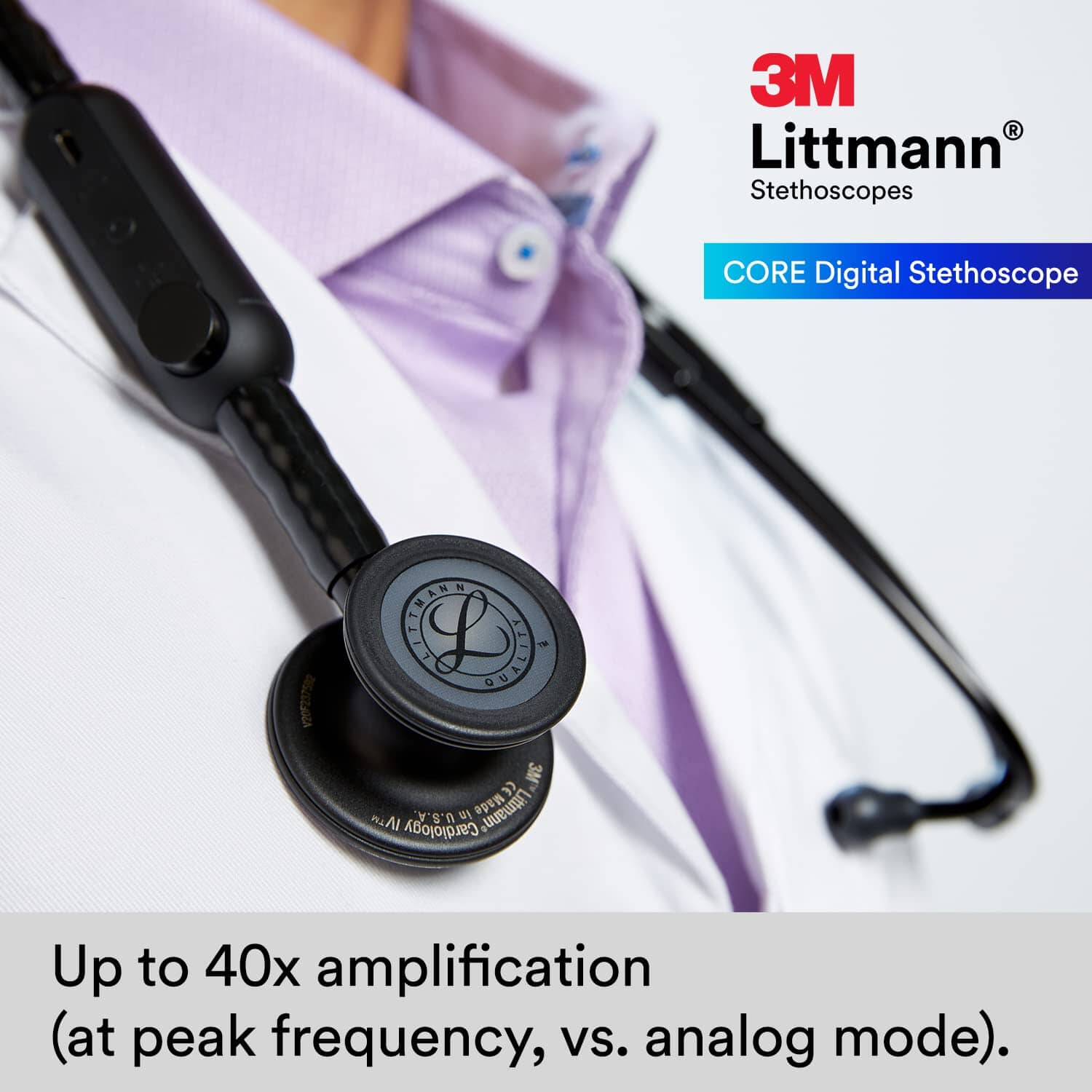 3M Littmann CORE Digital Stethoscope  (Refurbished) Marketable Cheap Pice