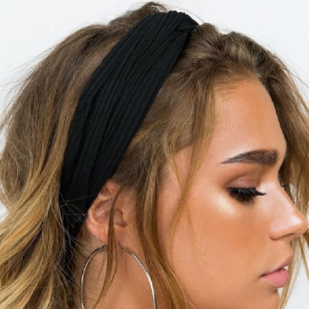 8-Piece: Twist Knotted Boho Stretchy Hair Bands Affordable Online