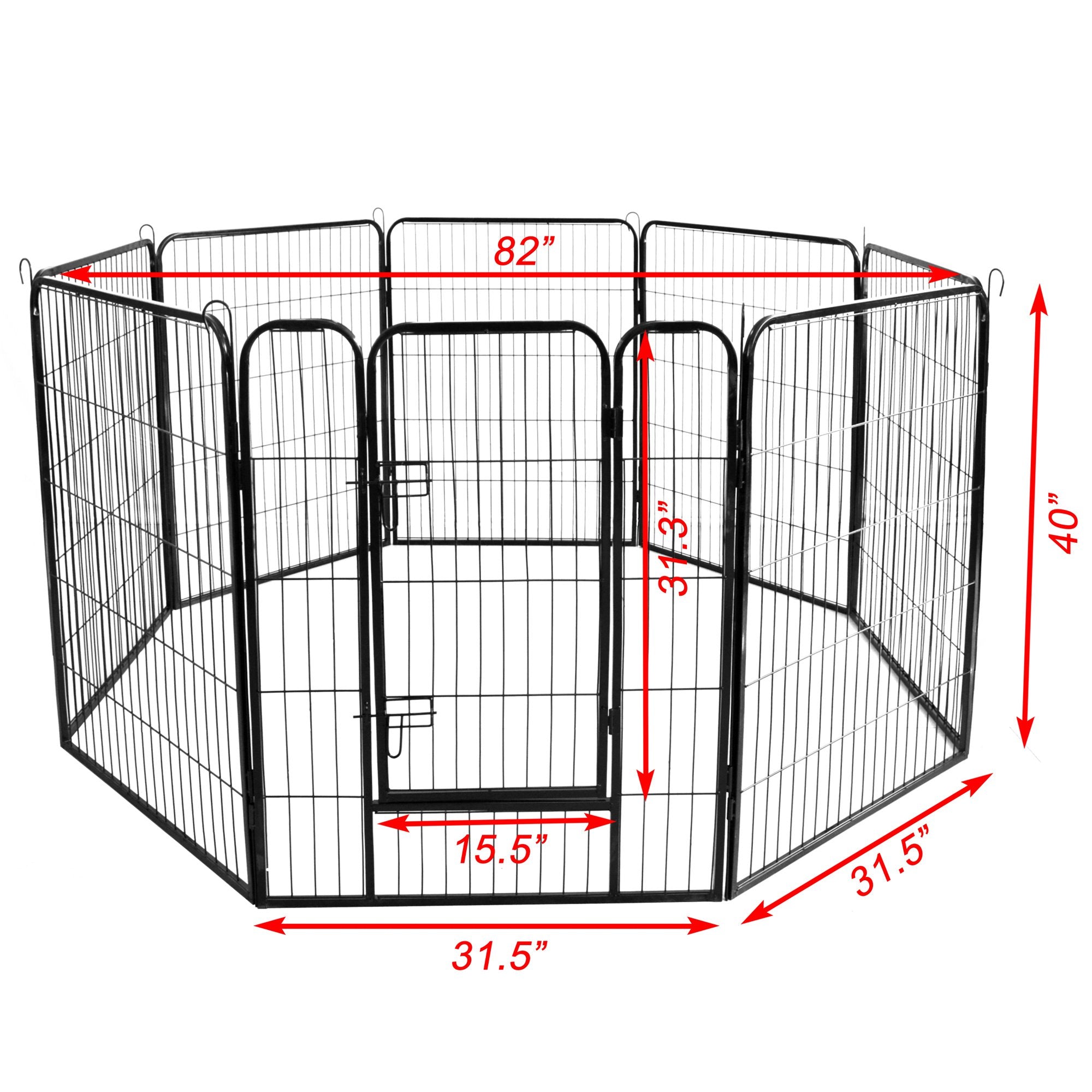 Large Dog Fence Pet Fence Outlet Low Pice