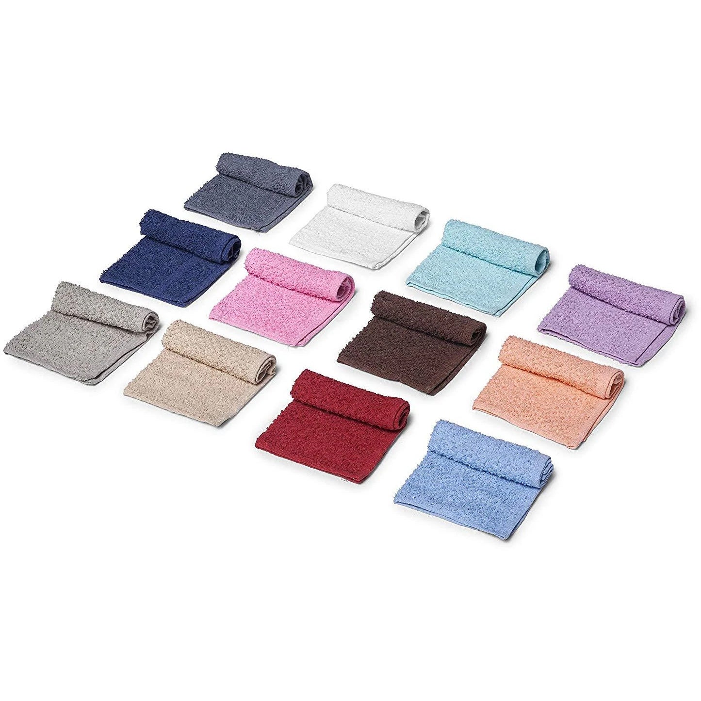 100% Cotton Absorbent Kitchen Washcloth Towel Set With Credit Card Cheap Pice