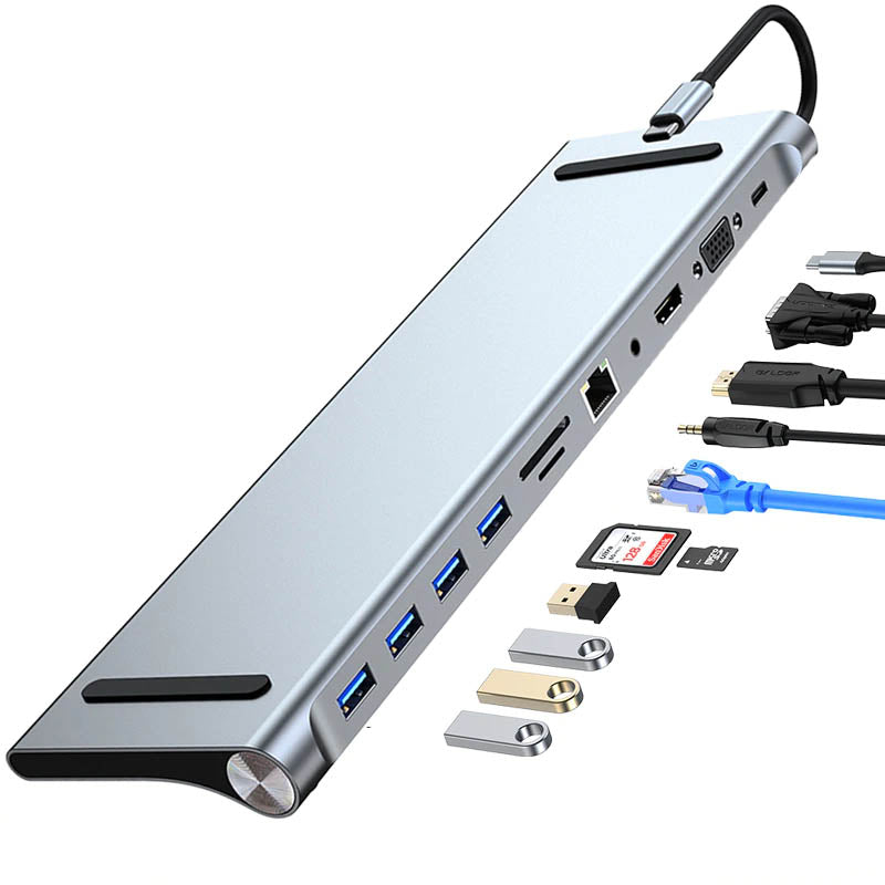 11-in-1 Dock USB C Hub Cheap Wiki