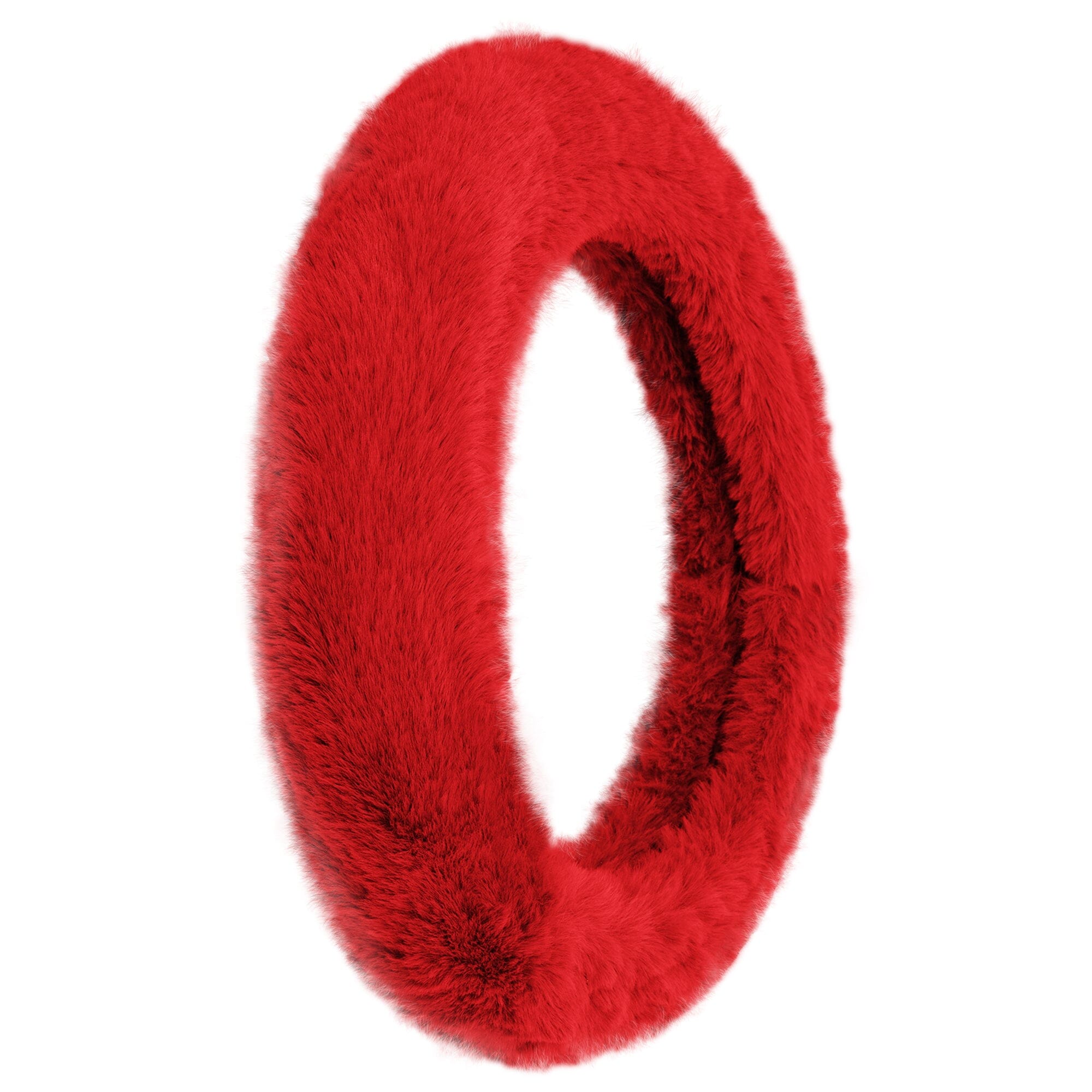 Doe16 Faux Rabbit Fur Steering Wheel Cover Outlet Choice