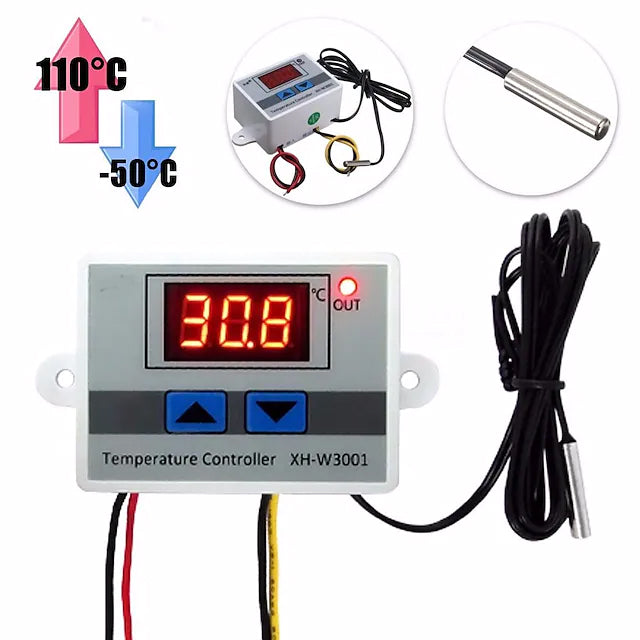 XH-W3001 Digital LED Temperature Controller Cheap Fake